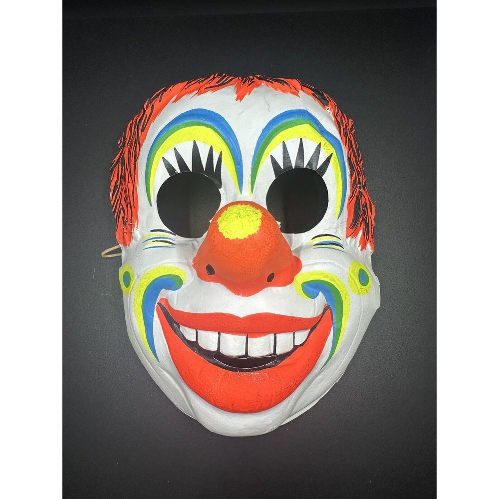Vintage Halloween Scary Mask